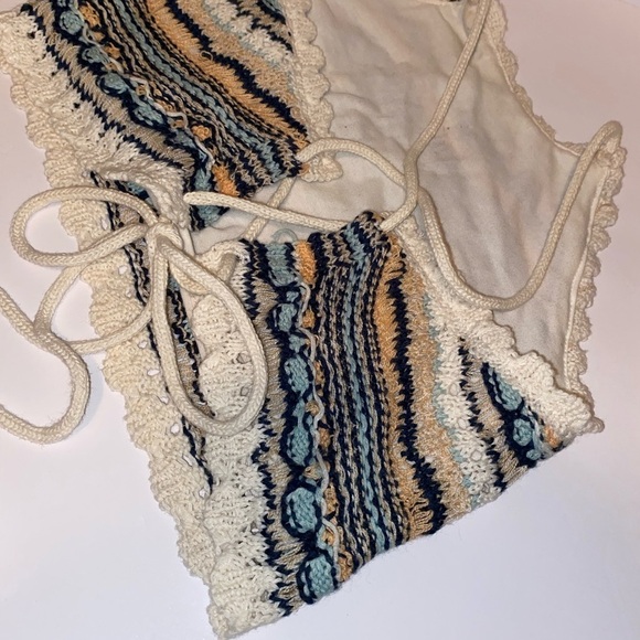 Crochet Tank Top, Size Small, Bohemian - Picture 2 of 6